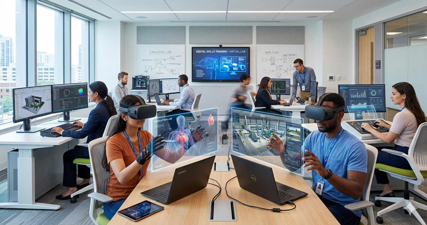 Importance of Simulated Learning in Skill Development