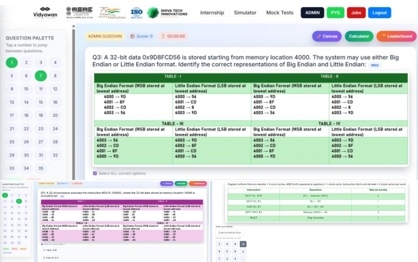 GATE 2027 Subject-wise Mock Test Series on Vidyawan