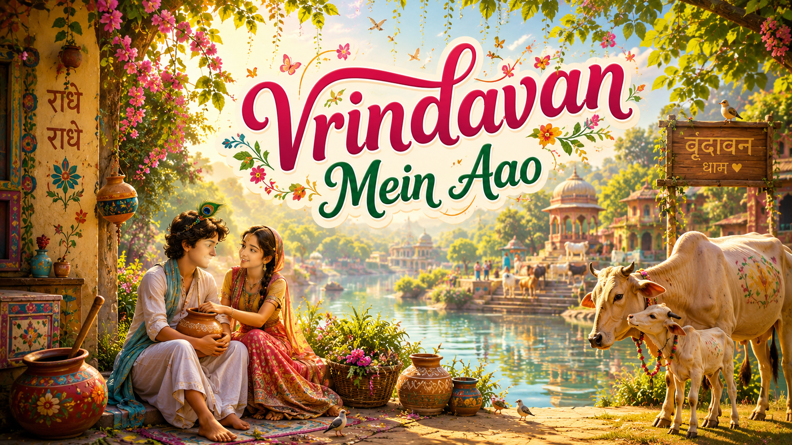 Vrindavan Mein Aao 