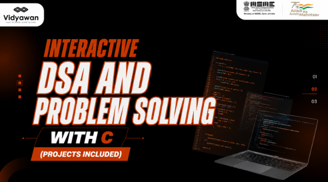 DSA and Problem Solving with C