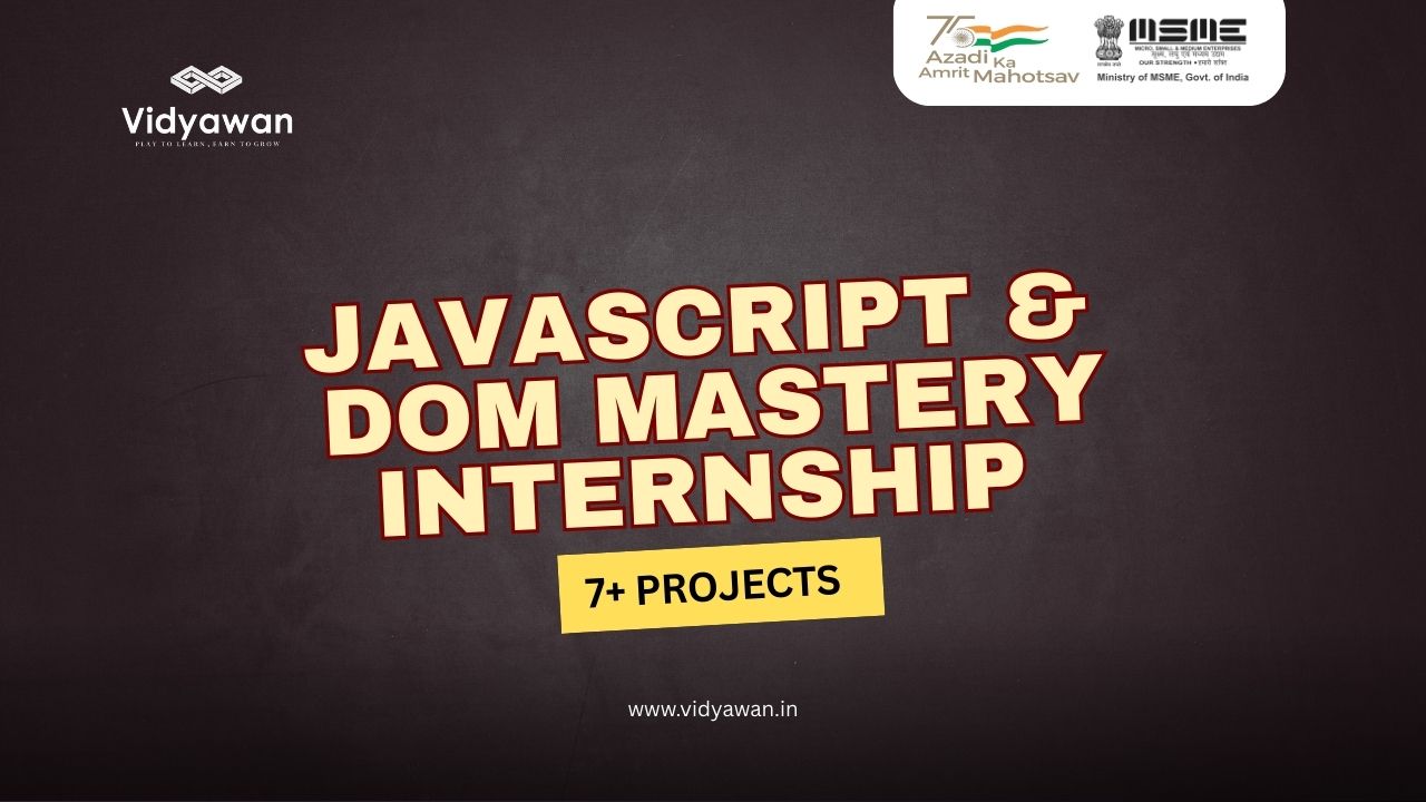 JavaScript &  DOM Mastery