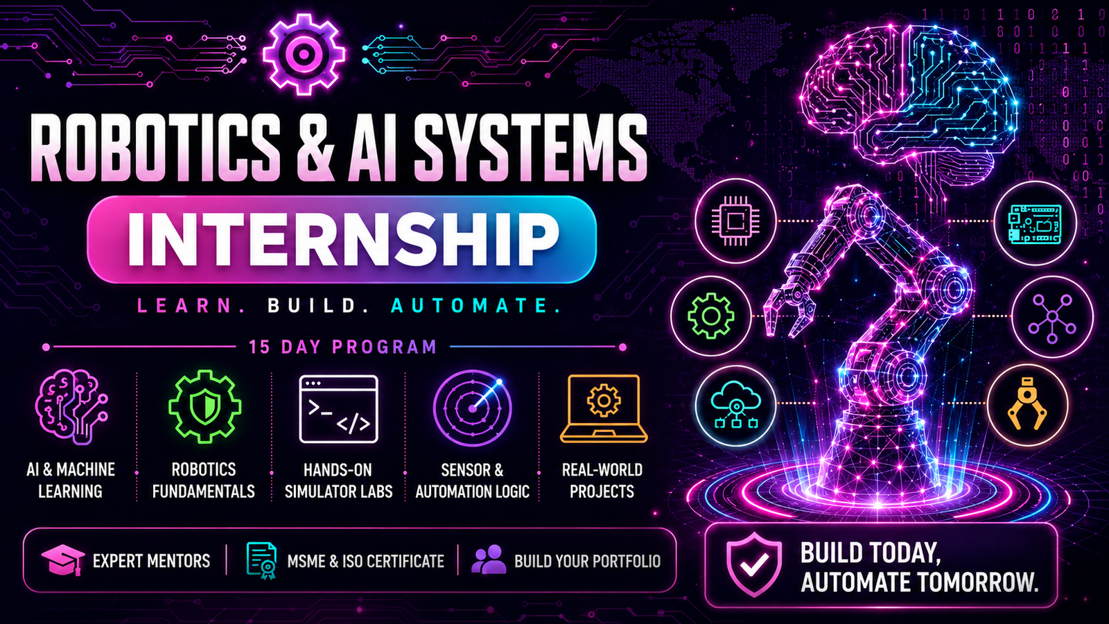 ROBOTICS & AI SYSTEMS