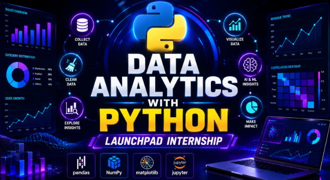 Data Analytics With Python Launchpad