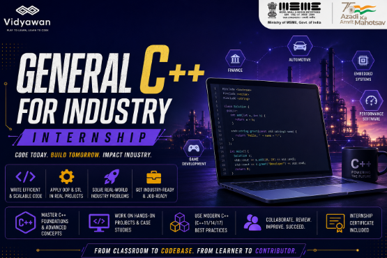  General C++ for Industry