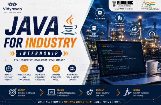 Java for Industry — Internship