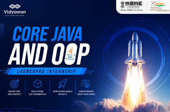 Core Java and OOP Launchpad – Internship Program at Vidyawan