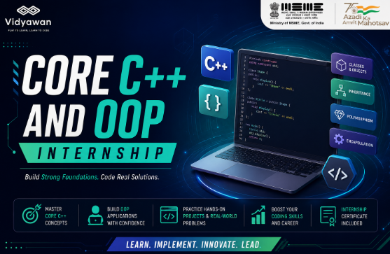 Core C++ and OOP — Internship