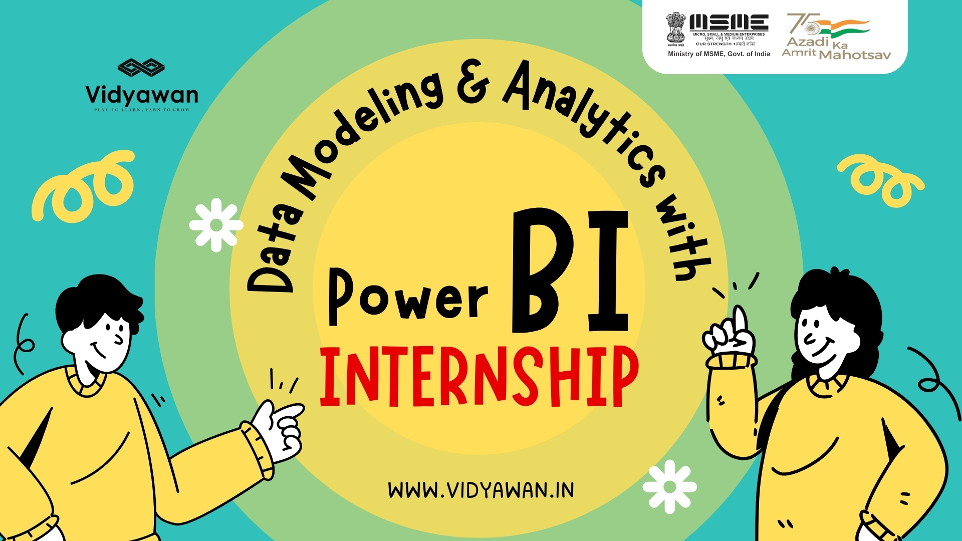 Data Modeling & Analytics with Power BI 