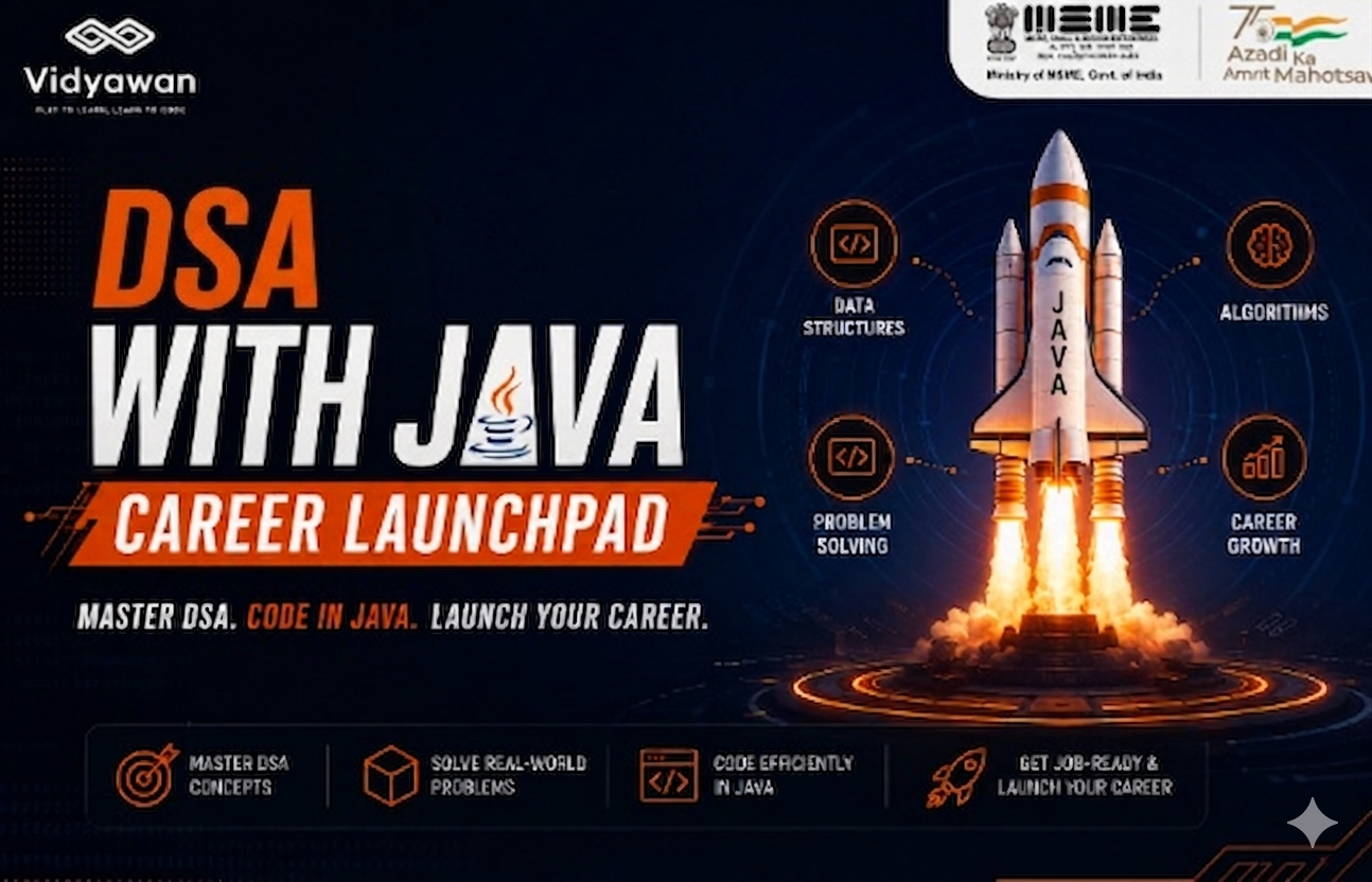 DSA with Java Career Launchpad