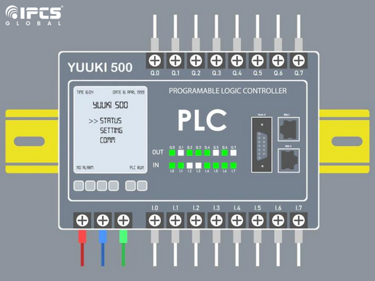 🔌 Vidyawan X – PLC Fiddle Simulator