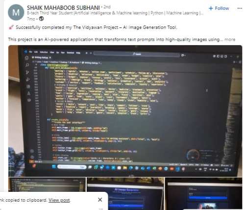 Shaik Mahaboob Subhani