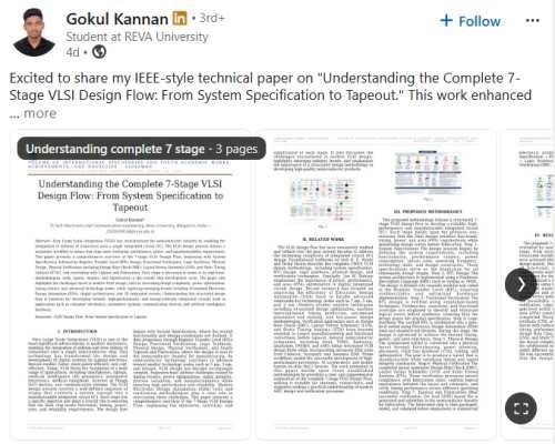 Gokul Kannan – Vidyawan student review